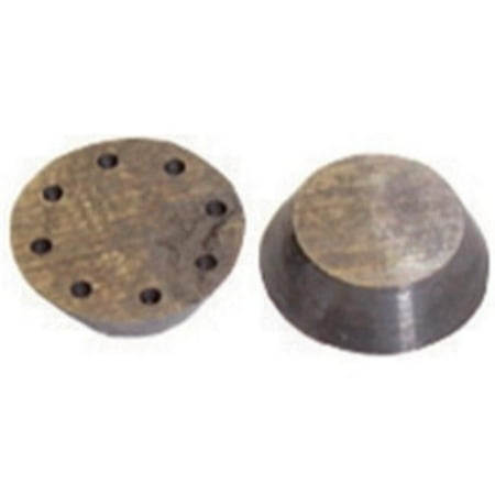 

The Main Resource CB69 Ammco Type Round Positive Rake Bit - Pack of 10