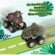 thumbnail image 4 of Juguetes de dinosaurios para niños pequeños, Mini camión monstruo, juego de coches de juguete para niños pequeños, regalos para niños y niñas, 4 of 5