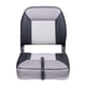 thumbnail image 2 of Asiento de plegable de repuesto, premium, práctico, cómodo, de cuero PU, resistente al desgaste, con respaldo , accesorio para asiento de, 2 of 9