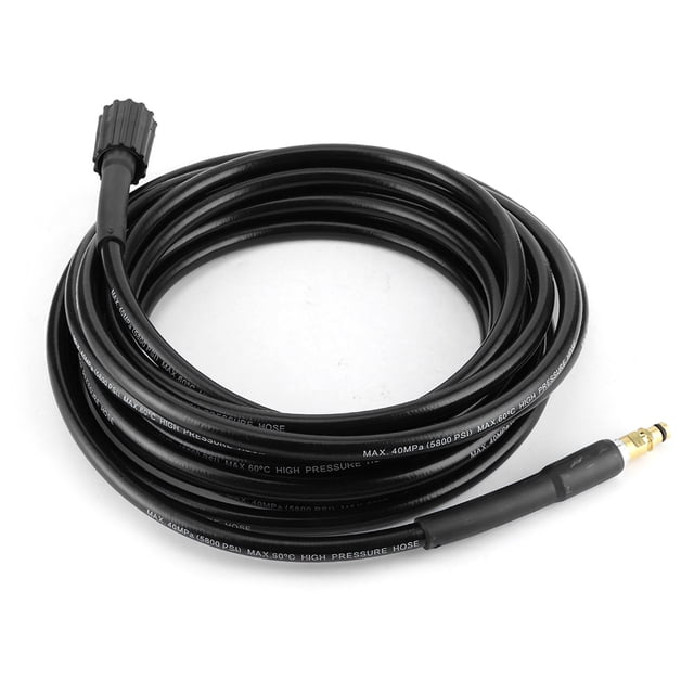 Manguera de Lavado Autico de 40MPA 5800PSI, TUNA DE GOMA DE LIMPIZA DE AGUA A Alta Presión para Karcher K2 K3 K4 K5