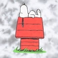 thumbnail image 3 of PEANUTS Snoopy Fleece Pullover Hoodie Tie Dye Toddler to Big Kid, 3 of 5