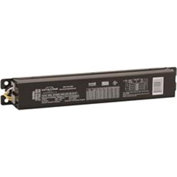 Keystone Technologies 3574377 3 or 4-Lamp T8 Fluorescent Electronic Ballast with Instant Start for F17 & 25-32 Lamps, 120-277 V