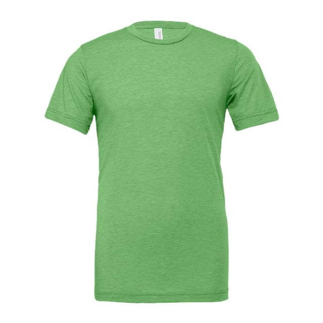 Camiseta de manga corta Bella+Canvas Triblend bella lienzo 3413