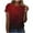 Red, variant on Womens Cute T-shirts with Love Heart Prints Loose Fit Valentines Holiday Casual Tees Plus Size Crew Neck Tops (XL, Multicolor)