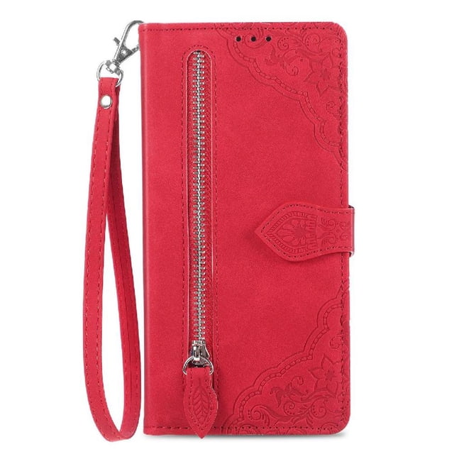Funda billetera anti-golpes para GANGXUN Google Pixel 9 , ideal para día a día y trabajo