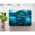 thumbnail image 5 of KSK KAISHEK Hard Shell Cover Compatible with MacBook Pro 14 inchs with Touch ID Type C + Black Keyboard Cover Model: M2 A2779 & A2442 M1 (Landscape 156), 5 of 5