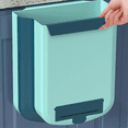 thumbnail image 2 of Bote de basura para cocina, bote de basura colgante con tapa para encimera, para gabinete, baño, casa rodante, dormitorio y camping, 2 of 6