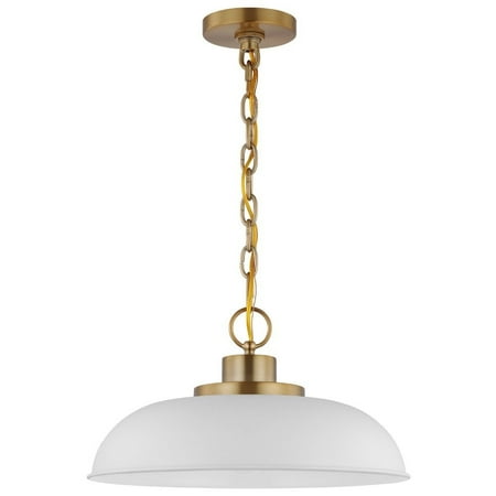 Nuvo Lighting - Colony - 1 Light Small Pendant In Mid-Century Modern Style-8.13