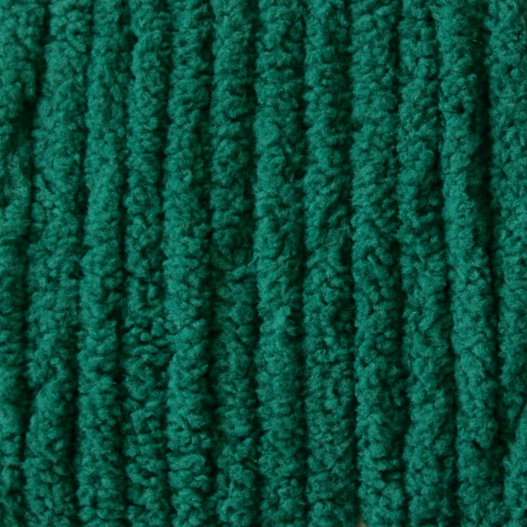 Bernat® Blanket™ Coastal Collection #6 Super Bulky Polyester Yarn,  Malachite 10.5oz/300g, 220 Yards (4 Pack) 