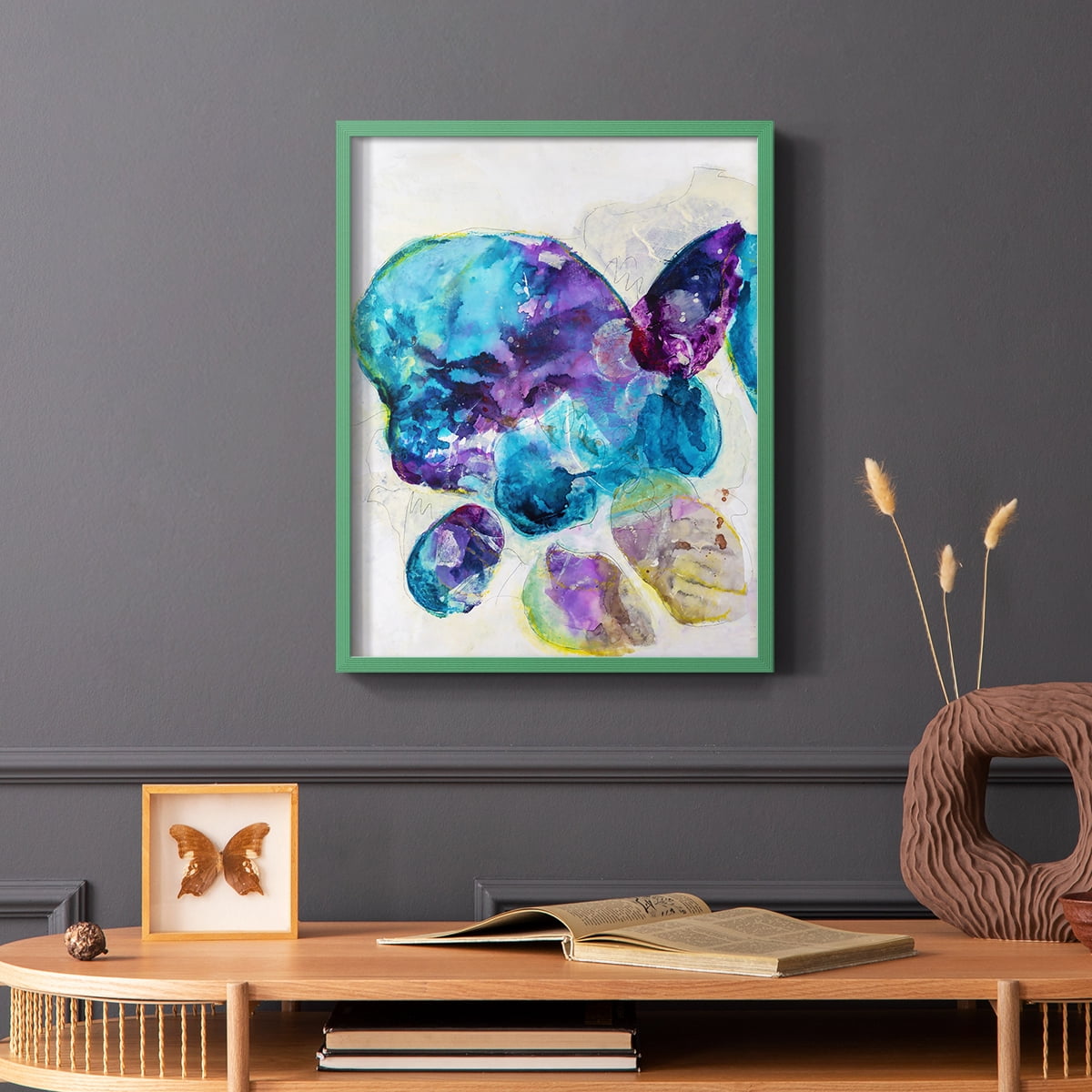 Aegean Dream I in Paper Solid Wood 8 x 10 Framed Print