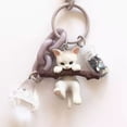 thumbnail image 4 of Kitten keychain, cat doll, cute, creative car key chain, bag pendant, schoolbag pendant., 4 of 4