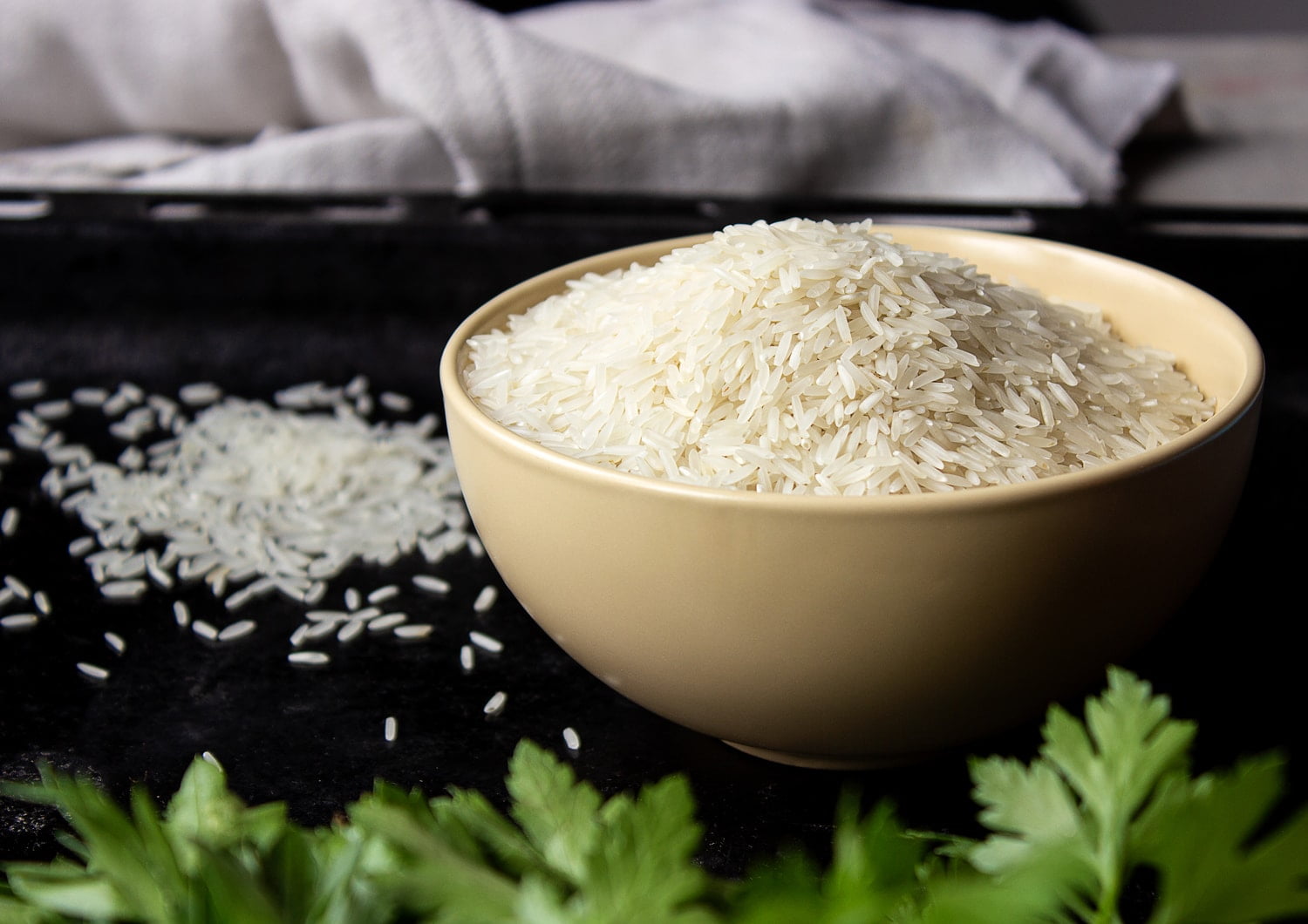 Organic Basmati White Rice, 5 Pounds — Non-GMO, Raw, Vegan, Kosher — by Food to Live