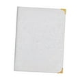 thumbnail image 2 of yuksok Restaurant Menu Cover 4 Pages A4 Size Menu Cover for Cafe Wedding Restaurant White, 2 of 9