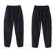 thumbnail image 2 of Odeerbi 7-15 Años Niñas Pantalones Cargo Impermeable Softshell Pantalones Cortavientos Color Sólido Casual Pantalones de Trabajo Con Bolsillo, 2 of 5