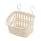 thumbnail image 4 of Cesta colgante para organizador de ducha, resistente, multiusos, ligera, con gancho Albaricoque, 4 of 9