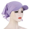 thumbnail image 2 of Visland Versatility Newsboy Hat-Caps for Women with Chemo Cancer Hair Loss, 2 of 5