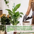 thumbnail image 6 of 90 Pcs Plant Support Set, Climbing Aid for Tomato Plants, Includes 20 Supports, 40 End Caps, 20 Round Buckles and 10 Extensions, Garden Tool Kit, 6 of 7