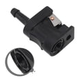 thumbnail image 1 of 6mm Female Male Marine Outboard Motor Engine Fuel Line Connector Fittings Pipe Female-machine end, 1 of 9