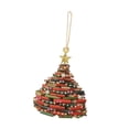 thumbnail image 2 of Colgante de árbol de libros,Adorno para árbol de Navidad con forma de libro,Colgante decorativo acrílico con forma de pila de libros,Adorno colgante para estantería,regalo para amantes de, 2 of 8