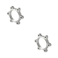 thumbnail image 1 of ZheElen Threaded Strong Toughness Hub Disk Conversion Seat Lightweight Waterproof Disc Brake Rotor Adapter Aluminum Alloy 48MM 2Set, 1 of 6