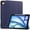 Dark Blue, variant on DWaybox Tablet Case for iPad Air 13 (2026) 13.0 inch Model A3462, Shockproof Smart Folio Cover with Kickstand, Built-in Pencil Slot & Auto Wake/Sleep, Matte TPU -Dark Green