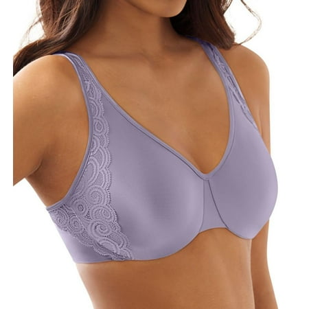 Women's Bali DF1004 Side Support and Smoothing Minimizer Bra