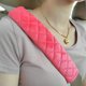 thumbnail image 1 of Paquete De 2 Almohadillas Para Cinturón De Seguridad Para Automóvil,Fundas Para Correa De Hombro Para Cinturón De Seguridad, Almohadilla Para Arnés Para Automóvil/Bolso,La Comodidad Suave Ayuda A, 1 of 5