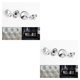 thumbnail image 3 of Bearachild 50pcs Crystal Buttons for Sofa Headboard Decoration Upholstery 25mm Crafts Tipo 1 2piezas, 3 of 6