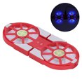 thumbnail image 3 of Laptop Cooler Cooling Pad Notebook Plegable DualFan Gran Volumen de Aire Radiador Disipador de Calor con Luz LED Azul Negro 4 Colores Portátil USB Alimentado por 4 Colores ANGGREK  Otros, 3 of 8
