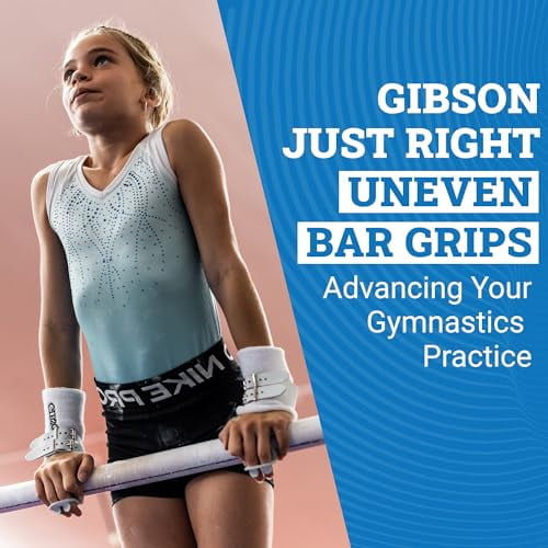 Gibson Mädchen Turngriffe Just Right Neo - Neopren Handgelenkschutz Für Stufenbarren