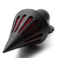 thumbnail image 2 of Krator Black Spike Air Cleaner Intake Filter Compatible with 2000-2006 Harley Davidson XL Models Sportster, 2 of 5