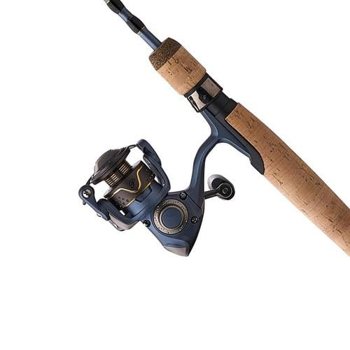 Pflueger President Spinning Fishing Combo, 6'9" Medium Light Rod, 3000 Size Reel