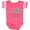 Football Pink and White, variant on Inktastic My Glamma Loves Me Grandchild Boys or Girls Baby Bodysuit