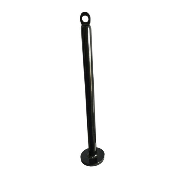 Pin de carga Polea de la polea Cable Adjunta, Pin de gimnasio Equipo de entrenamiento de gimnasio multifuncional para el hogar para entrenamiento de barra de energía 2 cm Dia de 32 cm de longitud