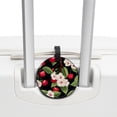 thumbnail image 3 of Cherry 2pcs PU Leather Round Bag Tags Suitcase Handbag Tags with Privacy Cover and Name ID Tag for Travel Luggage, Handbags, Backpacks, School Bags, 3 of 6