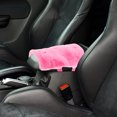 thumbnail image 4 of TABLZONE Funda Rosa De Tela Sintética Para Reposabrazos De Auto Con Elegante, 4 of 8