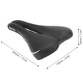 thumbnail image 3 of Hollow Bicycle Saddle, Breathable, Soft and Elastic, Waterproof, Bicycle Accessory, 3 of 4