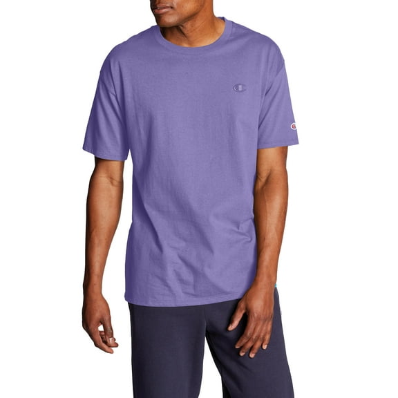 Champion Men's Solid Jersey Classic T-Shirt, Sizes S-2XL, Mens Tee Shirts