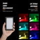 thumbnail image 2 of Lámpara de luz LED para video RGB compacta a todo color MAMEN LED-72R, 2 of 8
