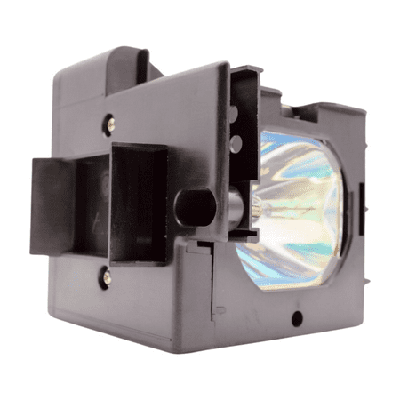 Jaspertronics OEM Lamp & Housing for The Hitachi 50VS69 TV Original Specs & Full Lifespan Bulb Inside - 240 Day Warranty - 1 Unit per pack