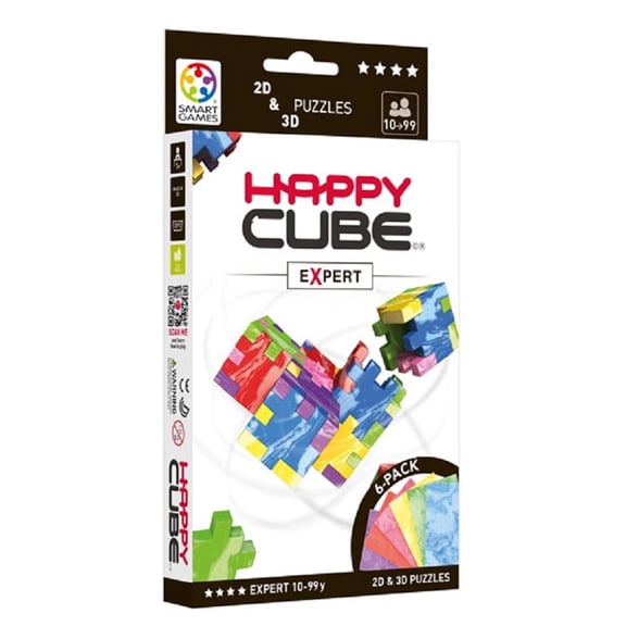 Happy Cube Expert 6 Colour Pack
