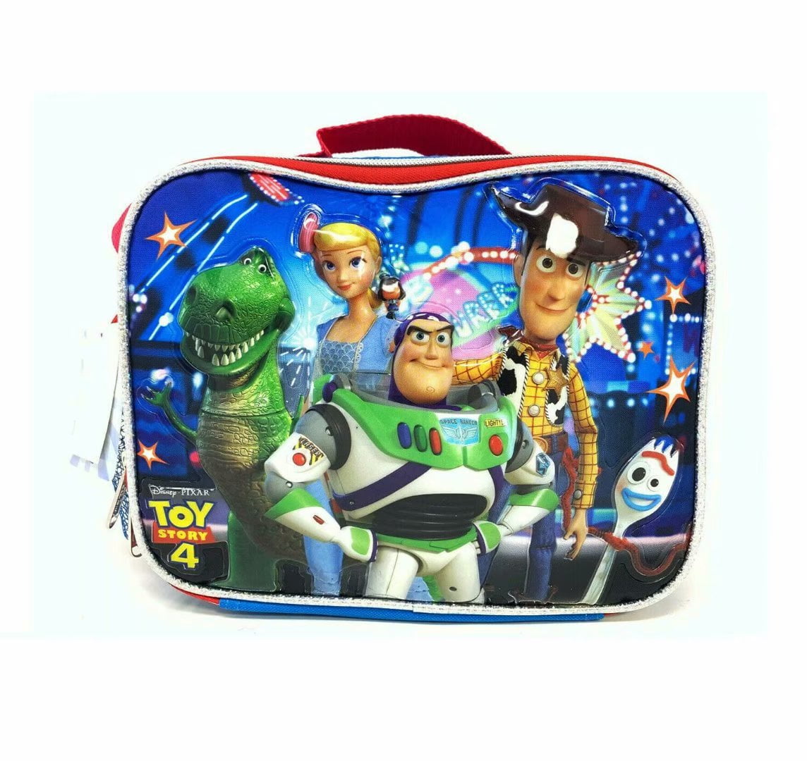 toy story backpack with lunchbox