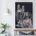thumbnail image 5 of Paolo Maldini Poster Canvas Poster Artworks Picture Print Poster Wall Art Picture Painting Poster Canvas Print Posters Artworks Bedroom Living Room Decor 12x18inch(30x45cm), 5 of 6