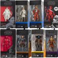 thumbnail image 2 of Hasbro Original Star Wars serie negra Deluxe mandaloriano Solo Kylo Ren Luke Darth Maul Cad Bane figuras de acción de 6 pulgadas juguetes regalo, 2 of 4