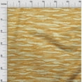 thumbnail image 3 of oneOone Silk Tabby Yellow Fabric Abstracts Craft Projects Decor Fabric Printed By The Yard 42 Inch Wide-PC, 3 of 6