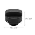 thumbnail image 3 of Gas Fuel Tank Cap Cover 90501145 for Vauxhall Corsa B 1994-2001 for Vauxhall Zafira A 1998-2005, 3 of 7