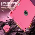 thumbnail image 5 of Kids Shockproof Case for iPad 7/8/9 Gen 10.2", Kickstand, Hand Strap & Pencil Holder, 5 of 9