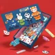 thumbnail image 1 of Magnetic Blocks Puzzle 1-3 Years Old Children's Early Childhood Educational Toys, Educational Toys For Toddlers, Baby Intellectual Development For Boys And Girls Cartoon Building Block PuzzleNoSize Gao Jinjia unisex, 1 of 1