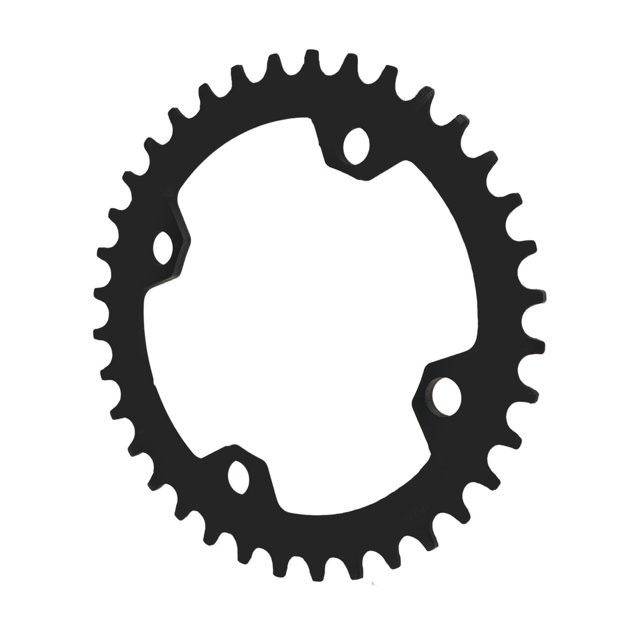 Plateau de Chaîne Étroit et Large pour Vélo, Plateau de Chaîne en Alliage d'Aluminium pour Vélo, Plateau de Chaîne Rond pour Vélo Performance Inégalée