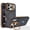 Brown, variant on Shimist for iPhone 17 Pro 6.3" with Built-in Camera Stash Stand Compatible with MagSafe Slim Fit & Lightweight Hard Back Cover Clear Case Matte,Orange